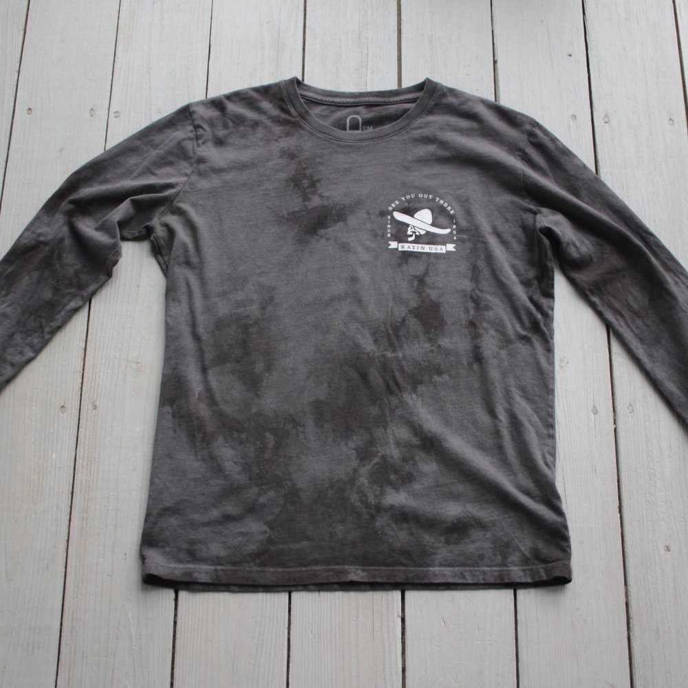 Katin Cloud Wash Long Sleeve T Shirt